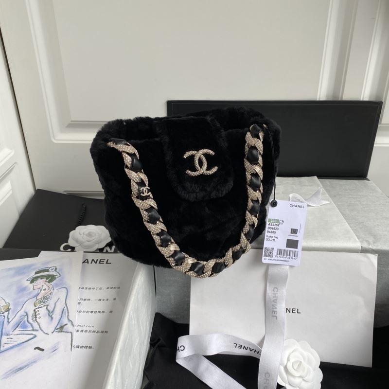 Ch**el bucket bags